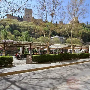 Inside Paseo De Los Tristes Granada